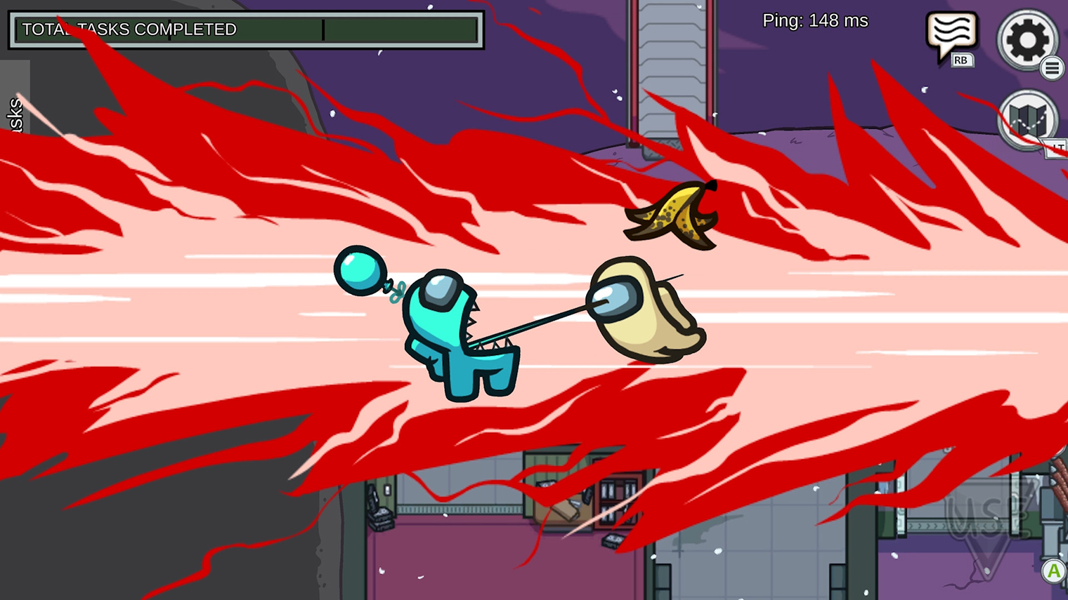 Анимация с убийством. Скриншот из игры