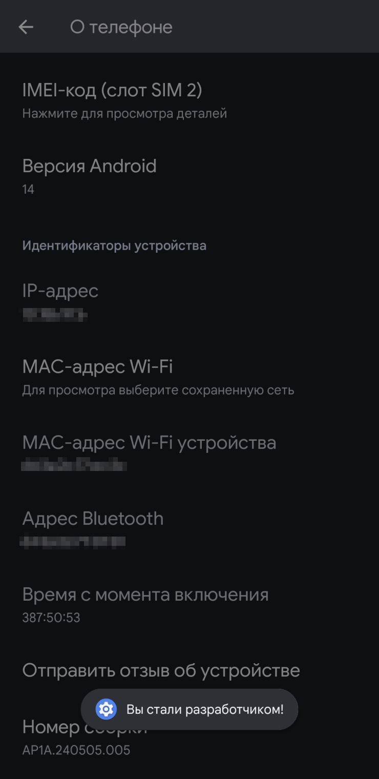 Режим разработчика на Андроид: как включить и выключить, полезные функции