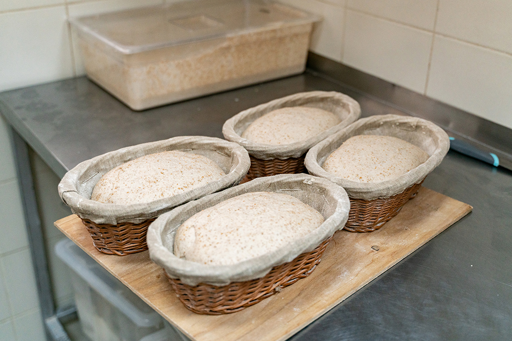 За аналог формы для хлеба я брал французские образцы — в корзинах такой формы ферментация хлеба идет лучше. Фото: Виктор Юльев