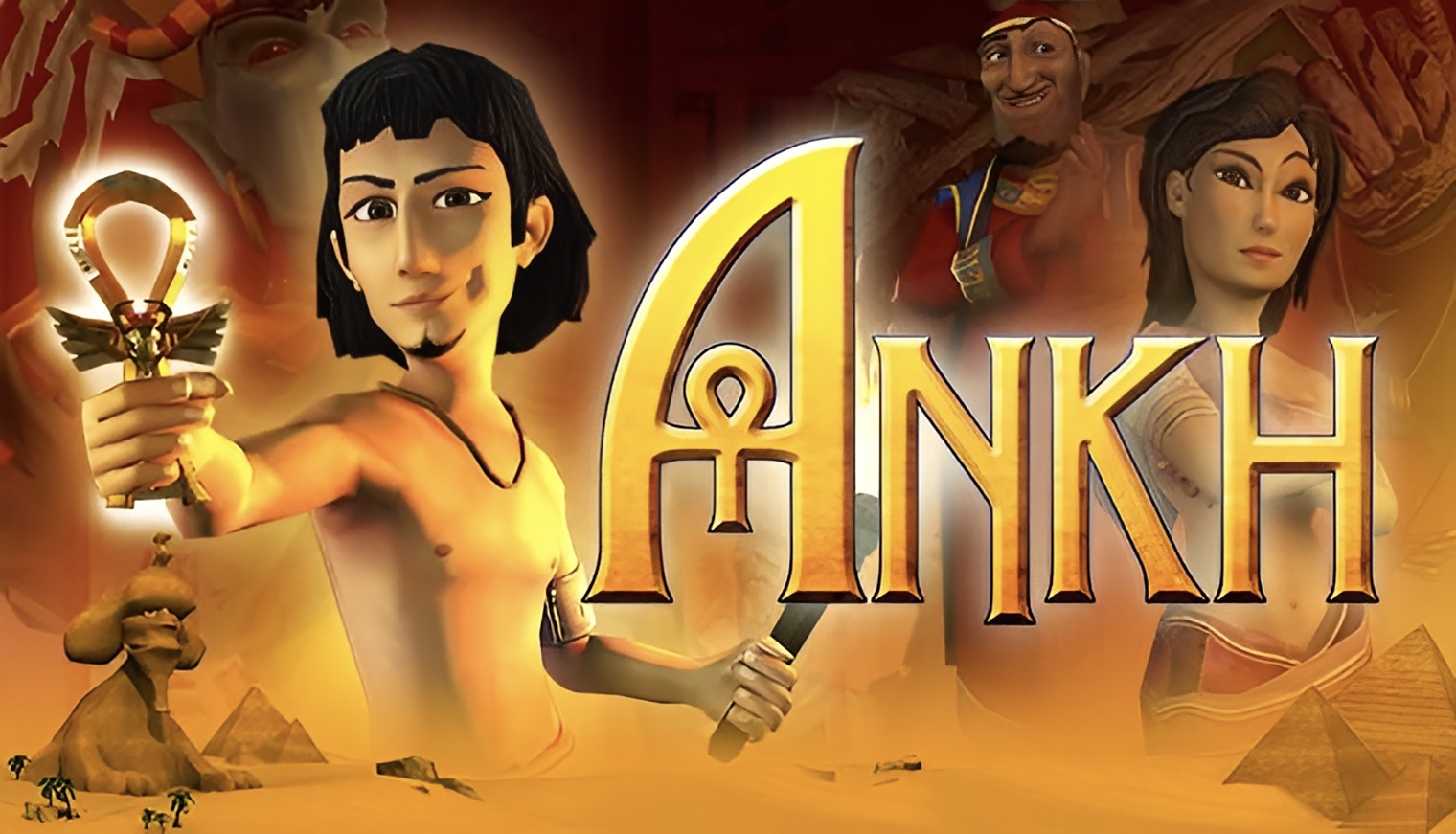 Вместо эпической борьбы с богами, как в серии God of War, Ankh предлагает решать проблемы через диалоги в духе: «Осирис, куда ты дел мой анкх? Я же не дойду без него до загробного мира!»