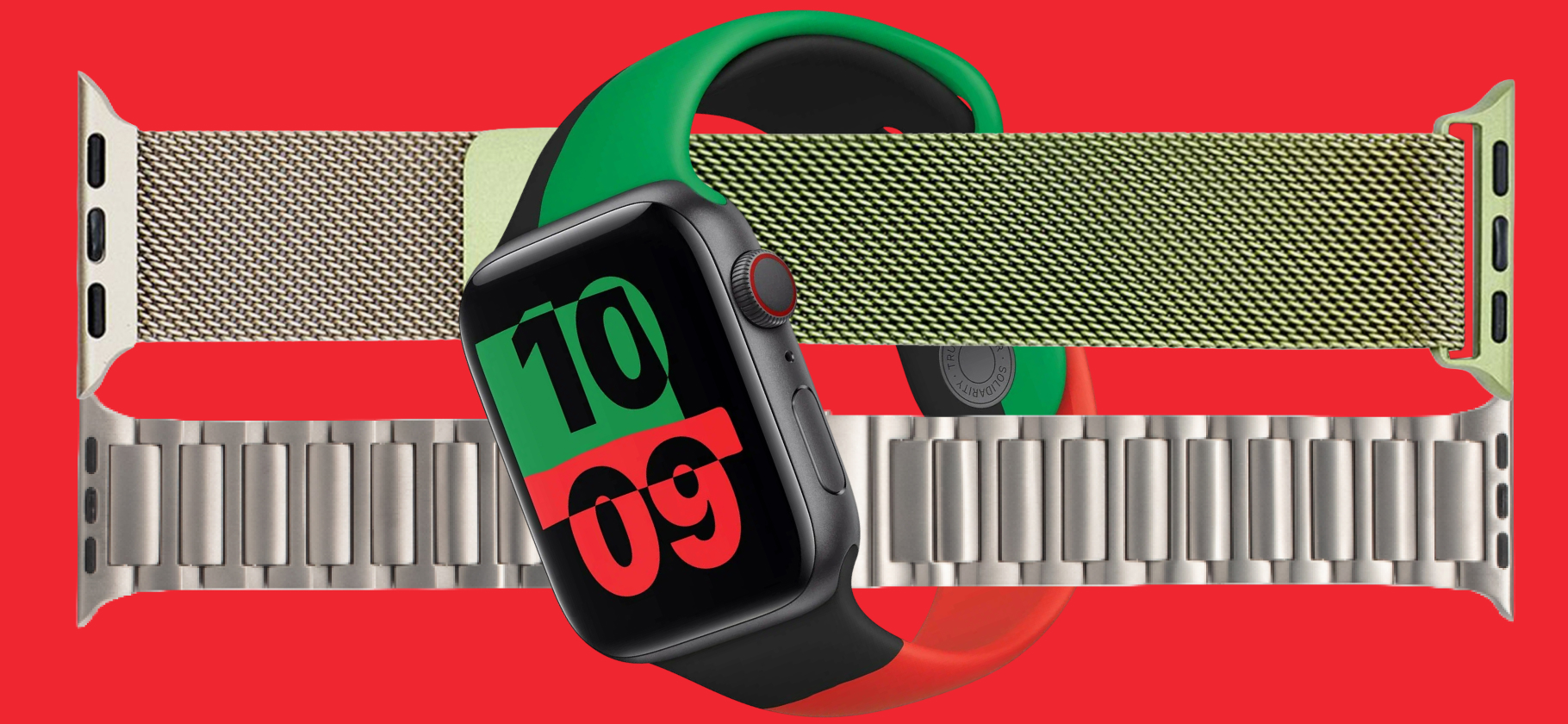 17 самых красивых ремешков для Apple Watch