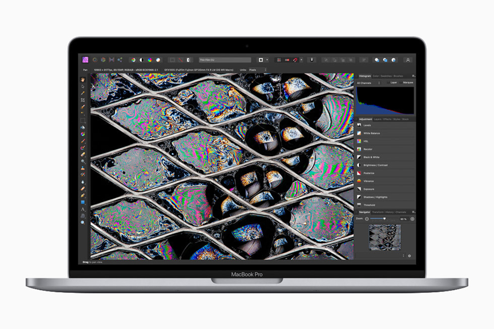 Минимально обновленный MacBook Pro на чипе M2. Источник: Apple