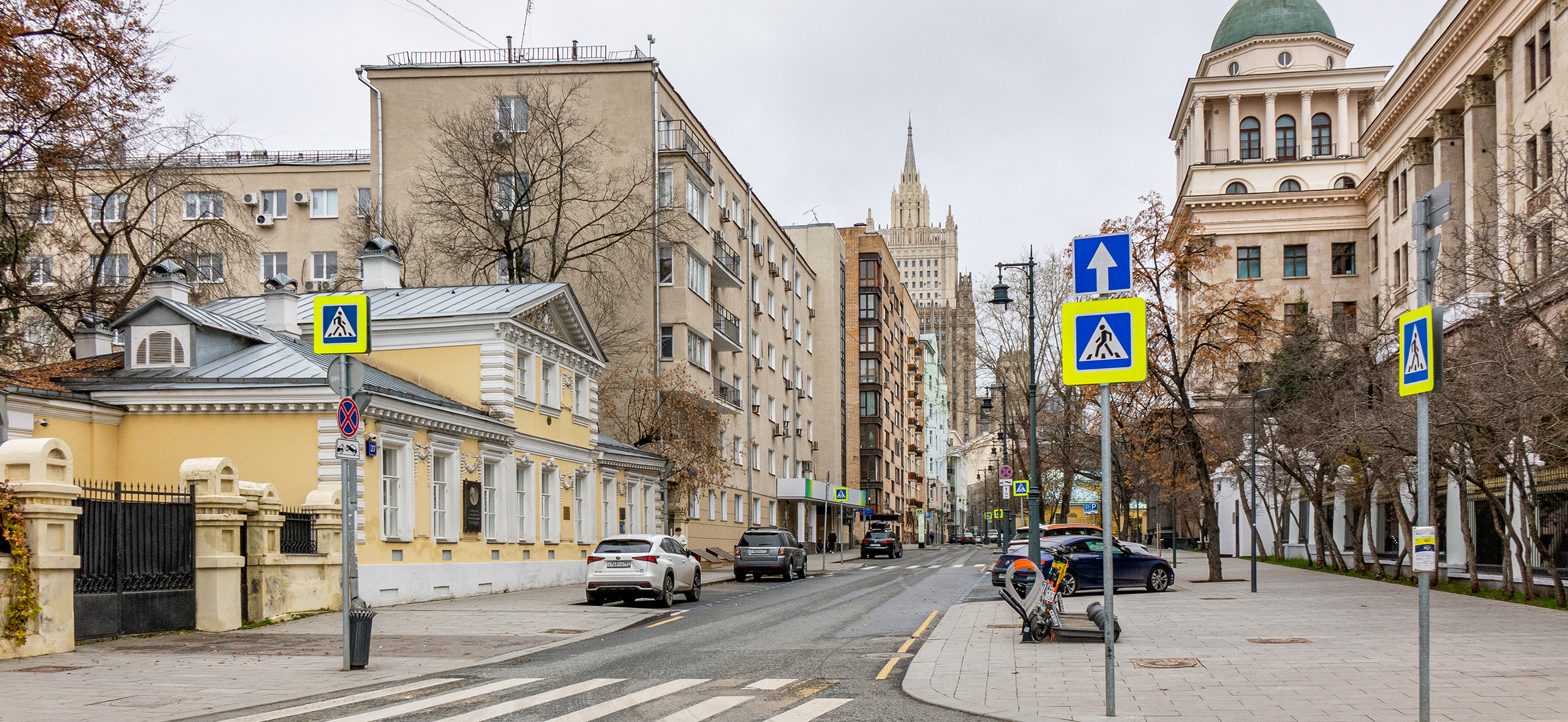 Как живется в районе Арбат