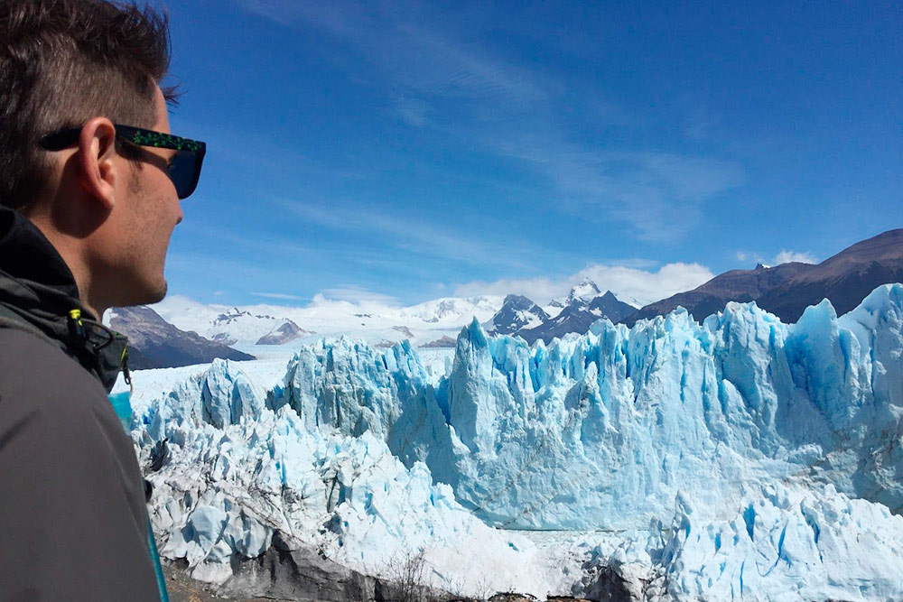 Ледник Перито-Морено: ледяные стены такой высоты я видел только здесь и в Антарктике
