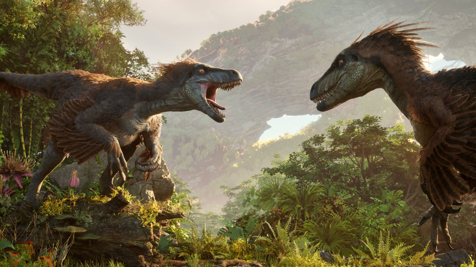 Благодаря Unreal Engine 5 динозавры будут выглядеть еще реалистичнее