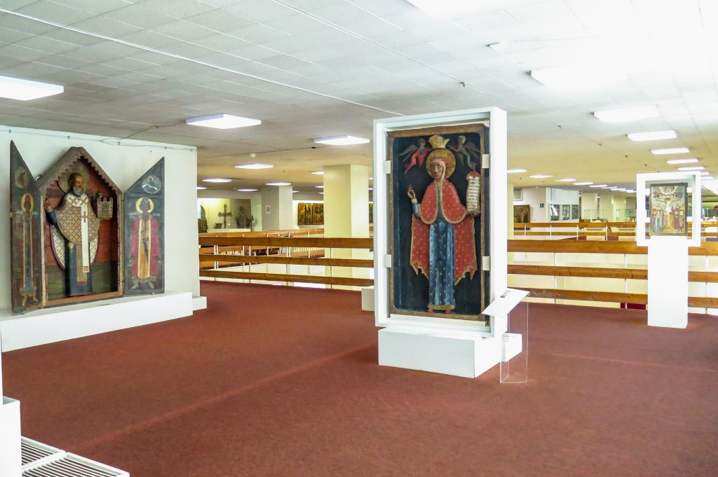 В коллекции музея более 6000 произведений христианского искусства 14⁠—⁠20 веков. Источник: pomorland.travel