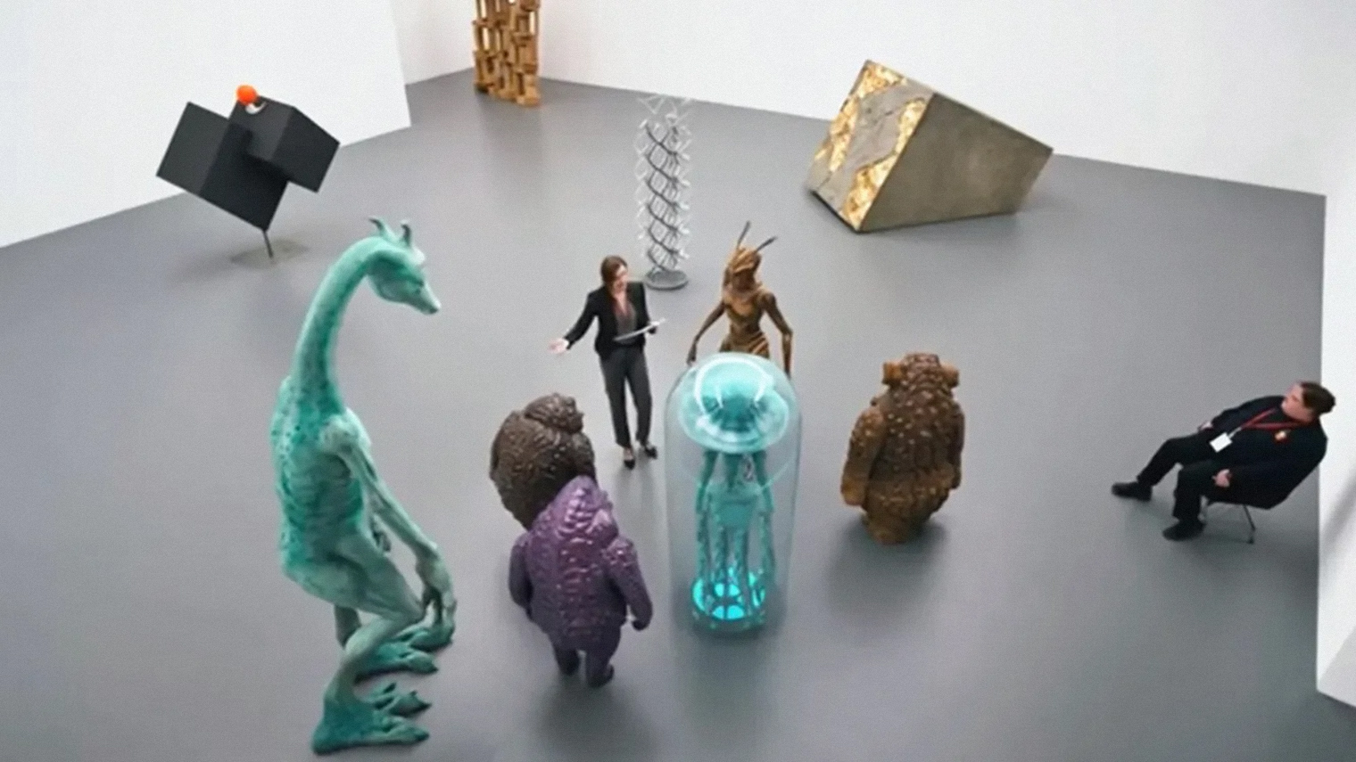 © Соня Стереостырски, «Гости из будущего» / МАММ