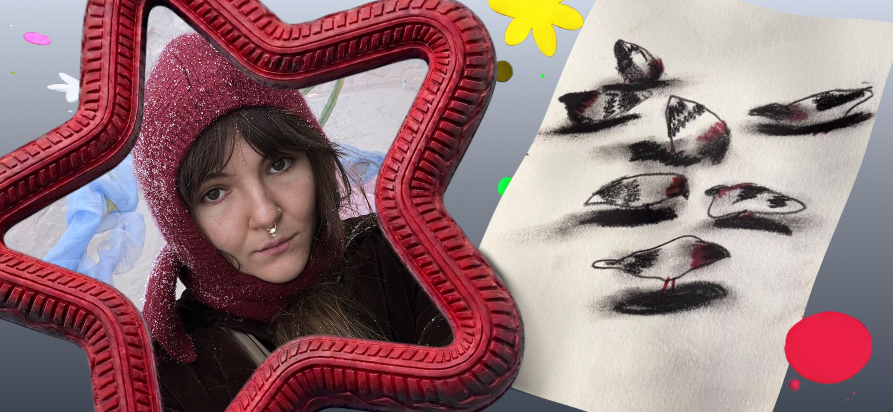 Научитесь делать скетчи на мастер-классе Т⁠—⁠Ж