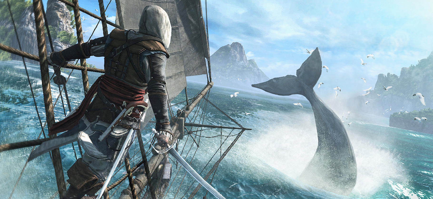 Ubisoft анонсиро­вала ремейк Assassin’s Creed 4: Black Flag. Игра выйдет 9 июля