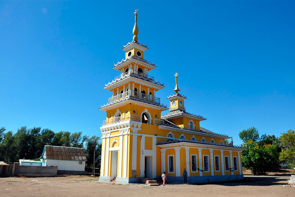 Храм с двухсотлетней историей отреставрировали в 2018 году