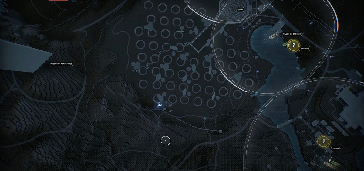 Труп № 3 на карте. Источник: ютуб‑канал The Collector