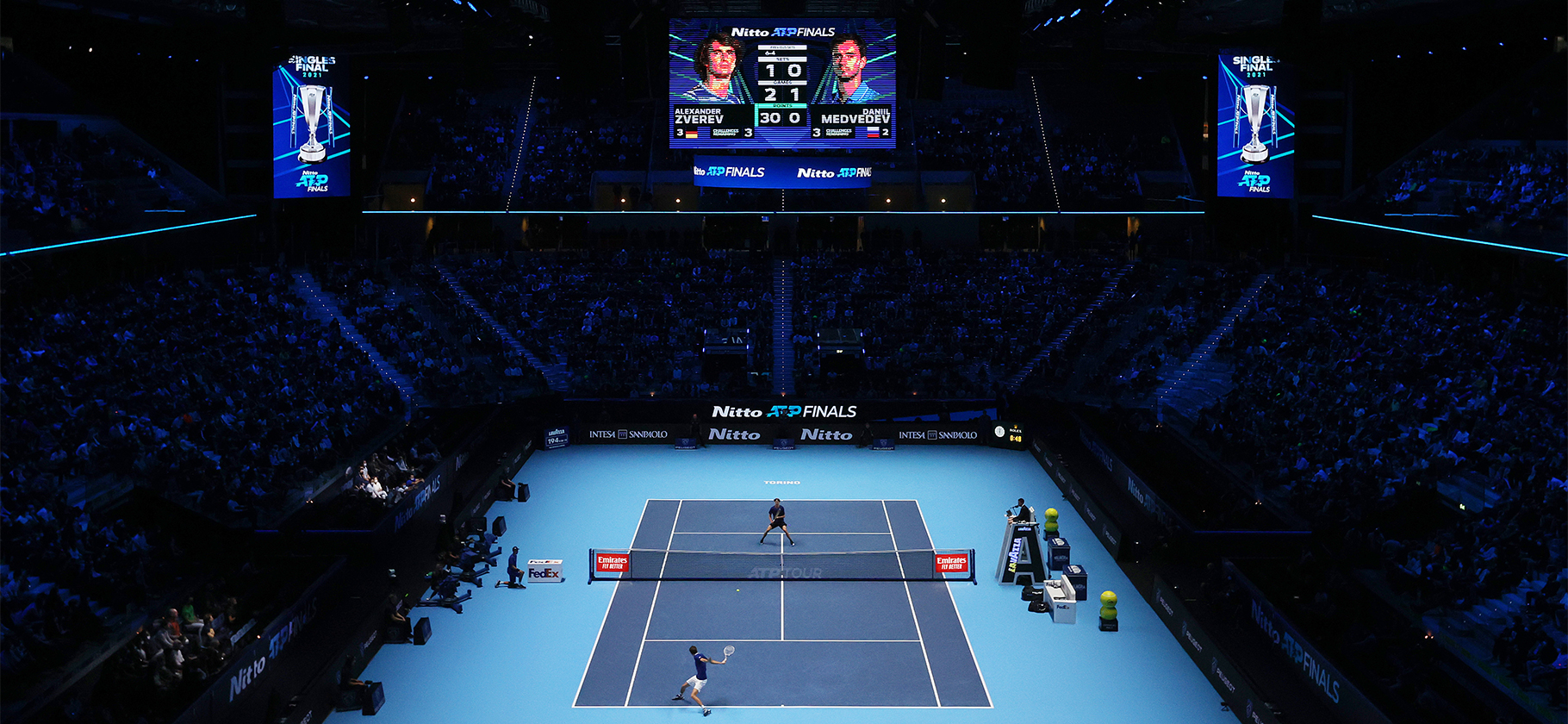 В Турине пройдет Итоговый турнир ATP: главное о финале теннисного сезона