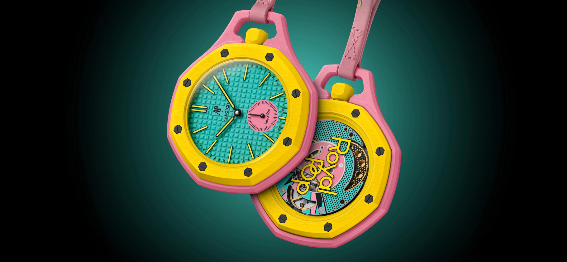 Swatch и Audemars Piguet выпустили карманные часы. Интернет разочаро­ван, а как вам?