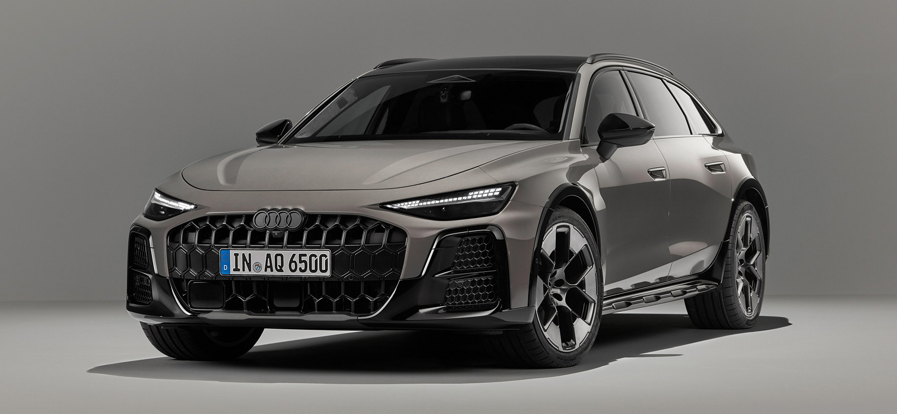 Audi вернула в модельный ряд универсал A6 Allroad