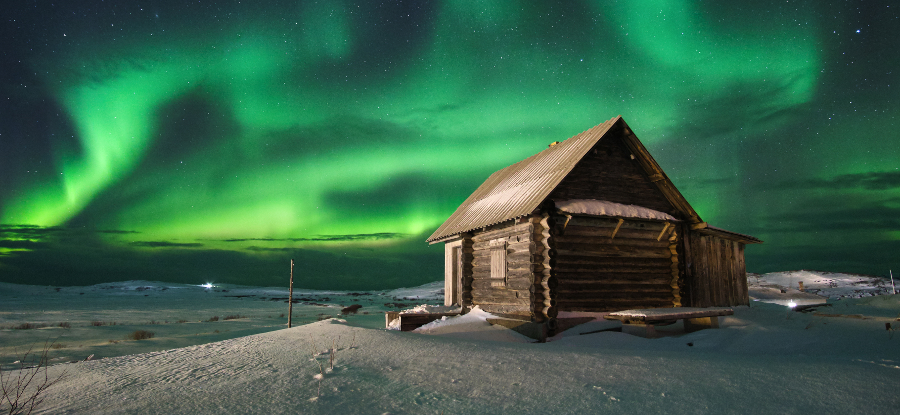 Где в России смотреть северное сияние