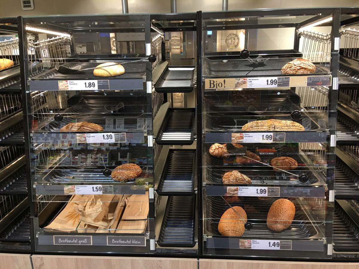 Цены на всякий необычный хлеб сравнимы с московскими
