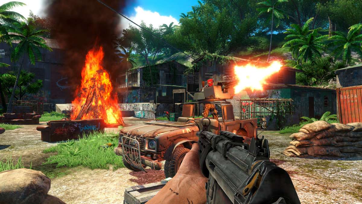 Если в Far Cry 3 отойти от аванпоста и углубиться в джунгли, можно почувствовать себя аватаром. Источник: Ubisoft Montreal