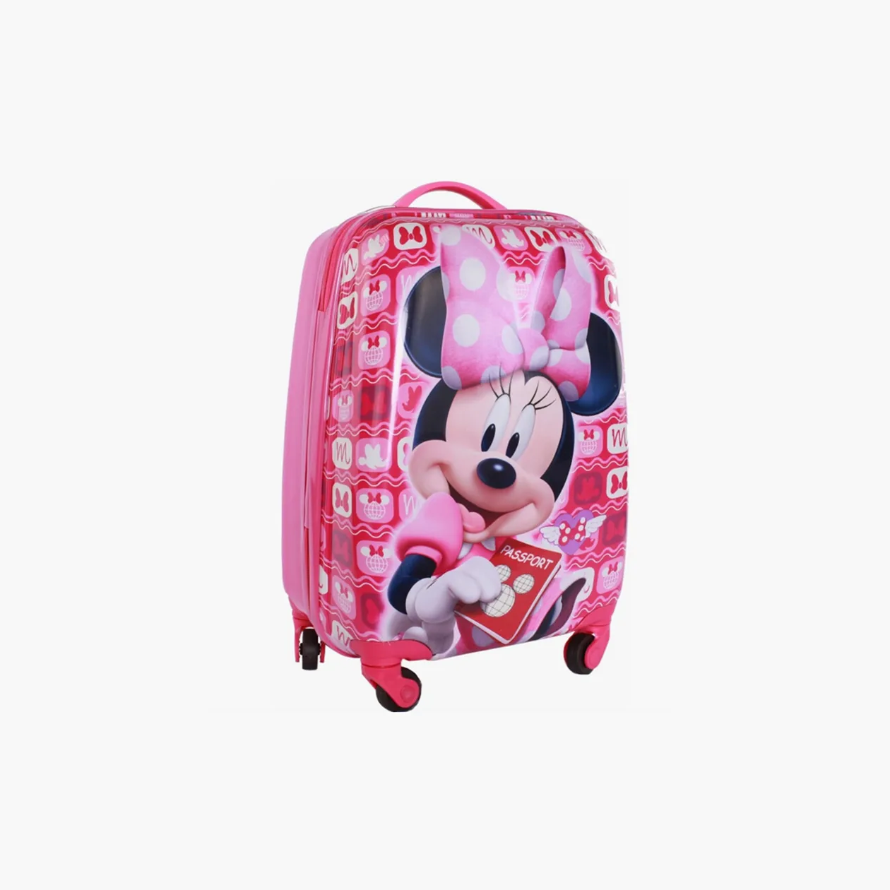 Детский чемодан можно взять с собой в багаж бесплатно, даже если ребенок летит без места. Источник: market.yandex.ru