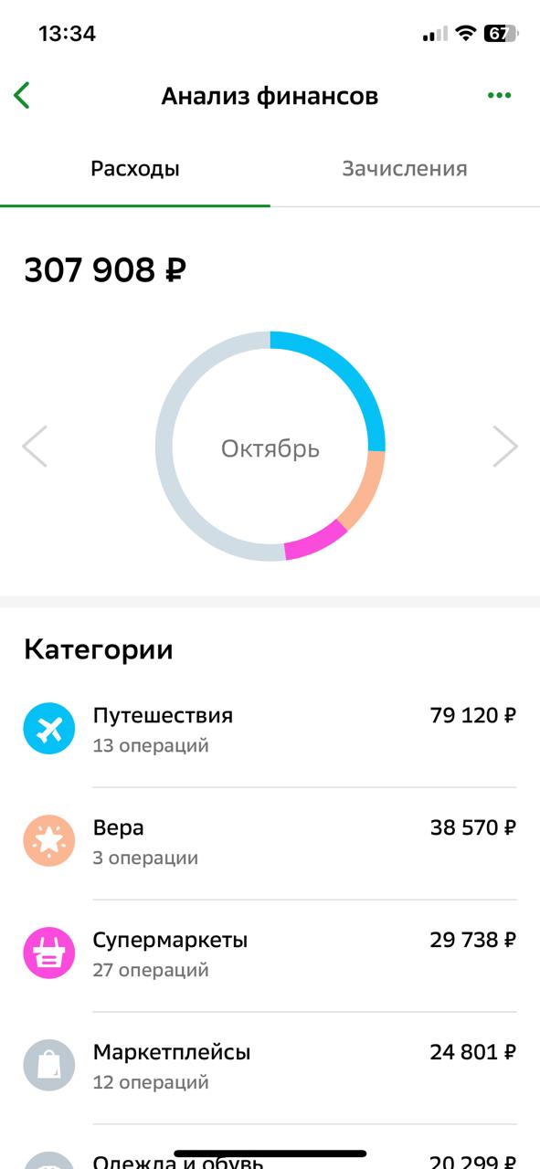 И в октябре