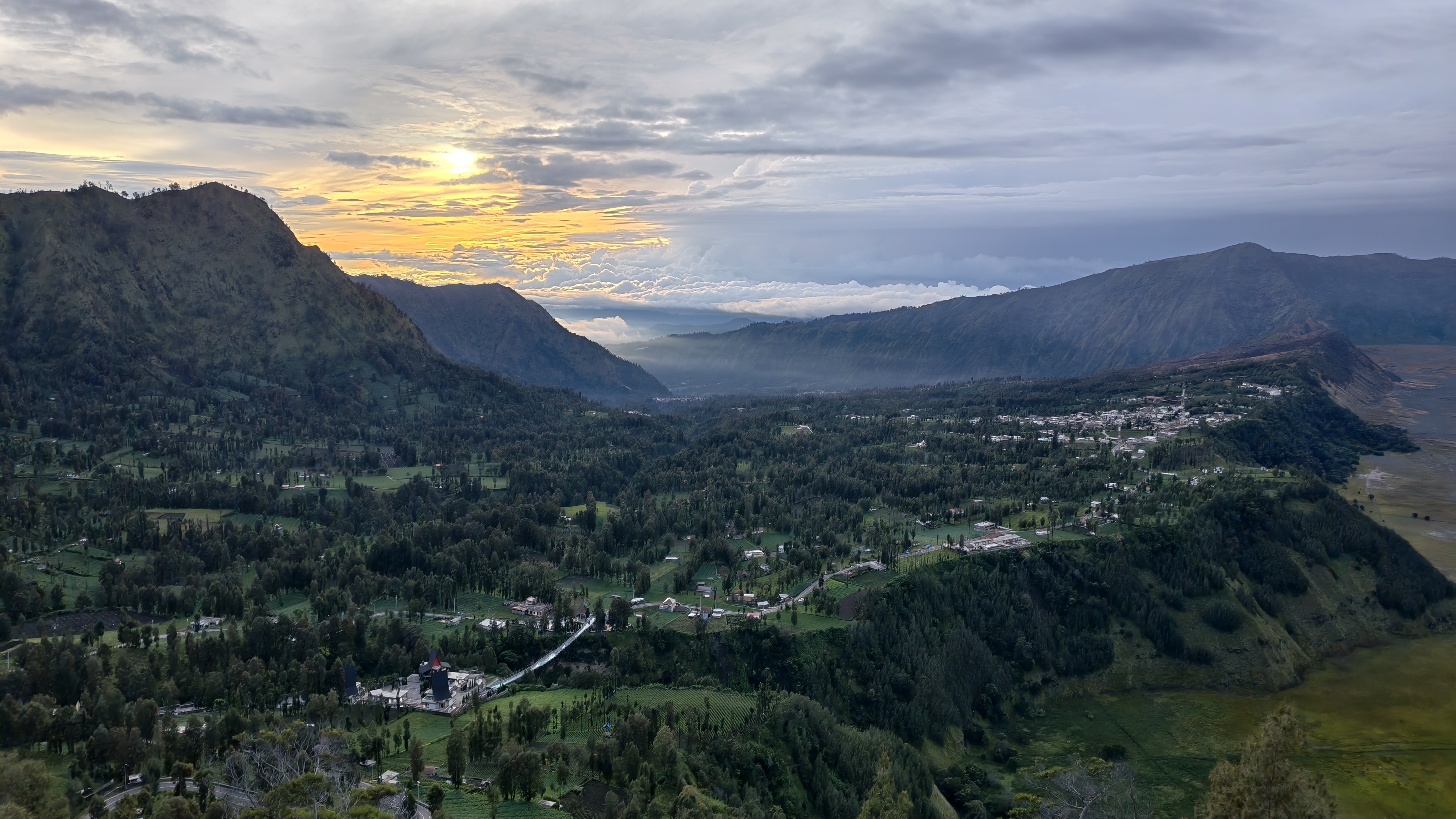 На спуске с Seruni point