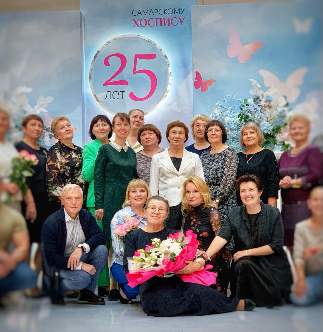 25 лет вместе помогаем. Представители паллиативной помощи из разных регионов России собрались в Самаре на юбилейном вечере Самарского хосписа.