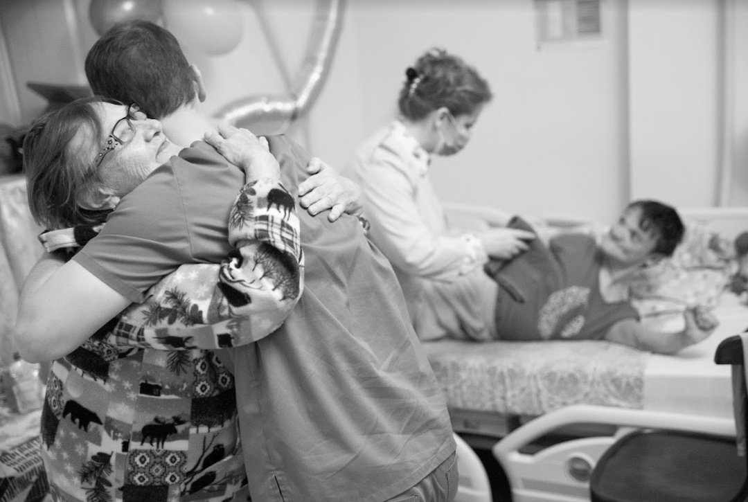 Мы работаем, чтобы путь не обрывался резко, чтобы человек смог его завершить. Фото: Алексей Конин