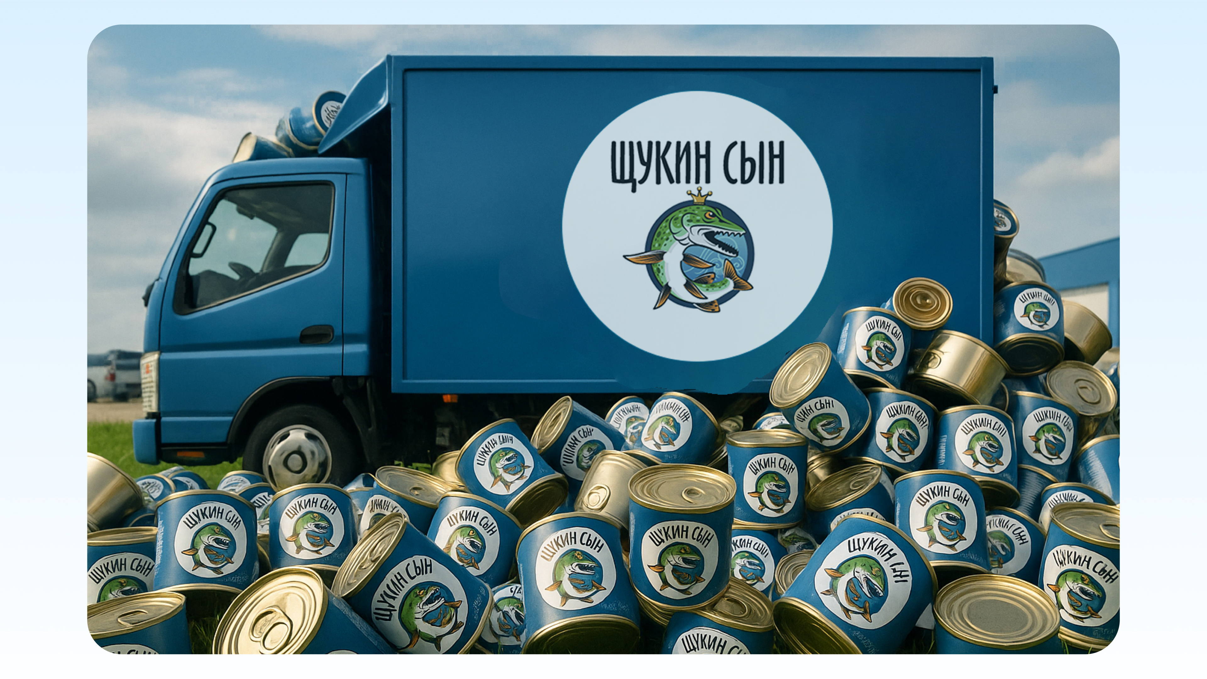 Пройдете мимо такого креатива в магазине?