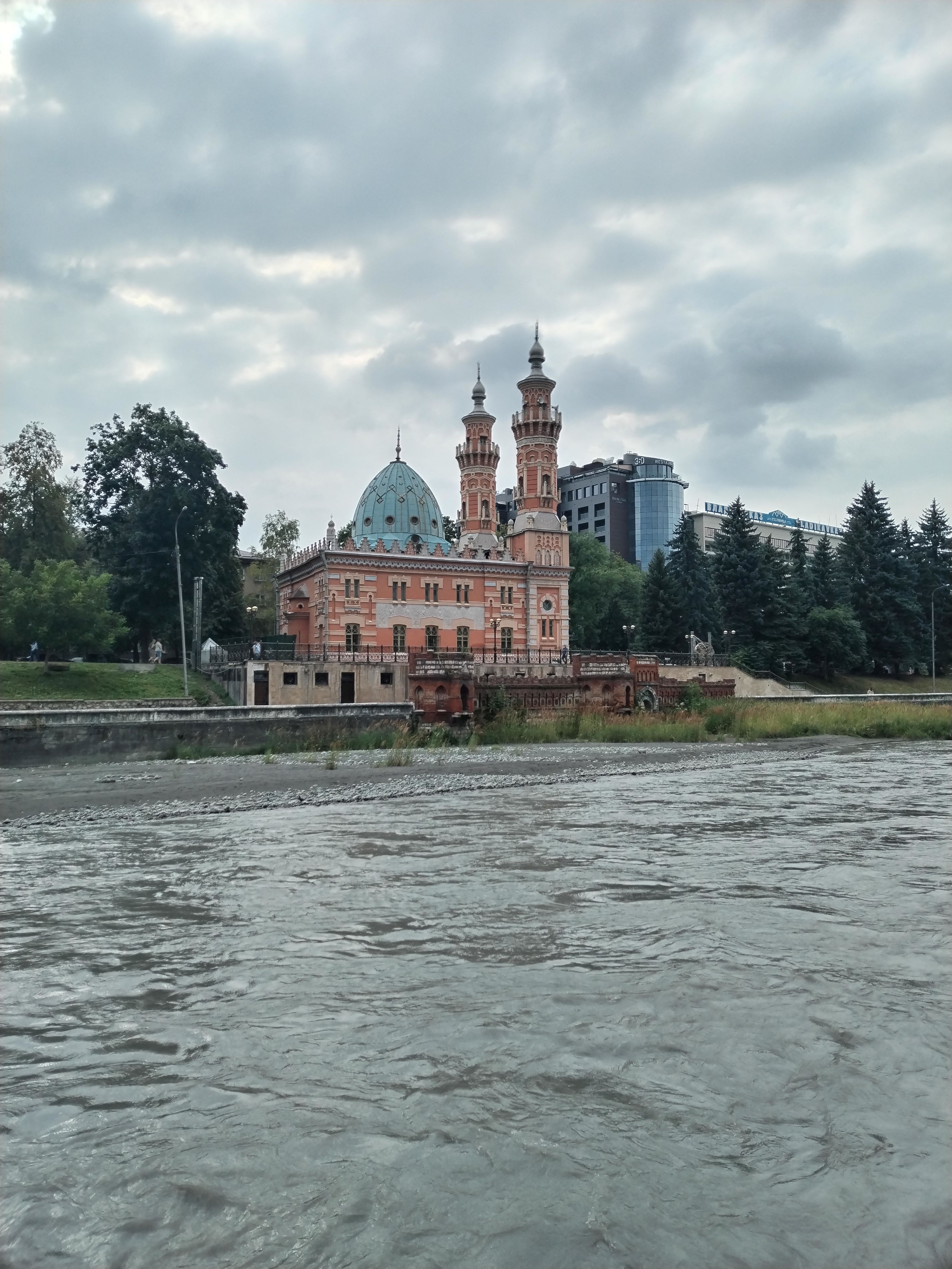 Мечеть во Владикавказе