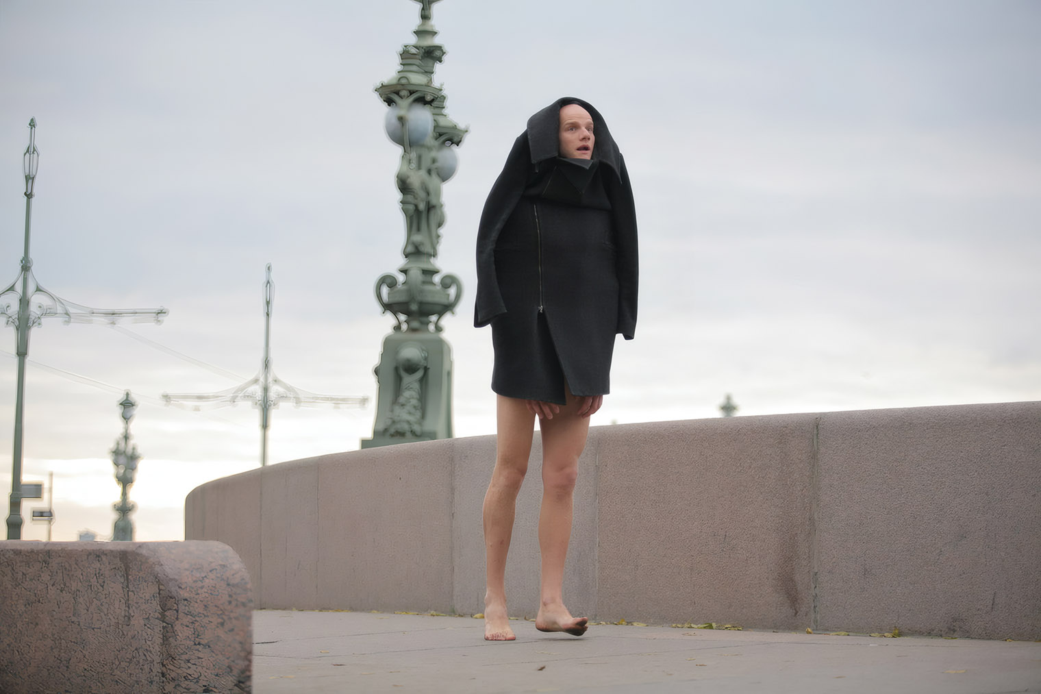 Колокольников в роли члена по-особенному пластичен. © «Централ партнершип»