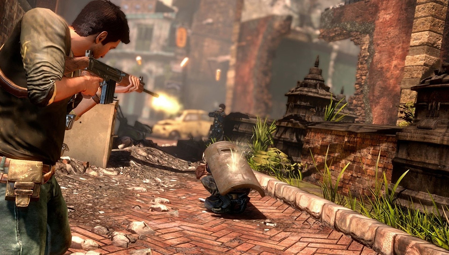 Здесь могла бы быть и Uncharted 4, но все же именно вторая кажется идеальной приключенческой игрой. © Sony Interactive Entertainment