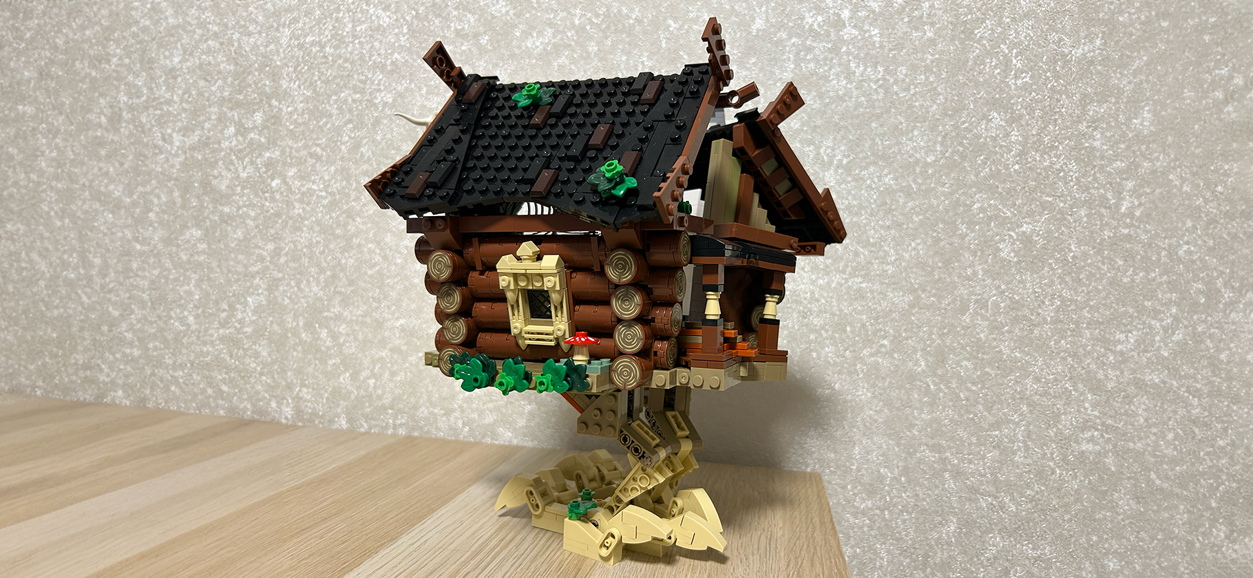 Топ-10: Необычные вещи, сделанные из Лего