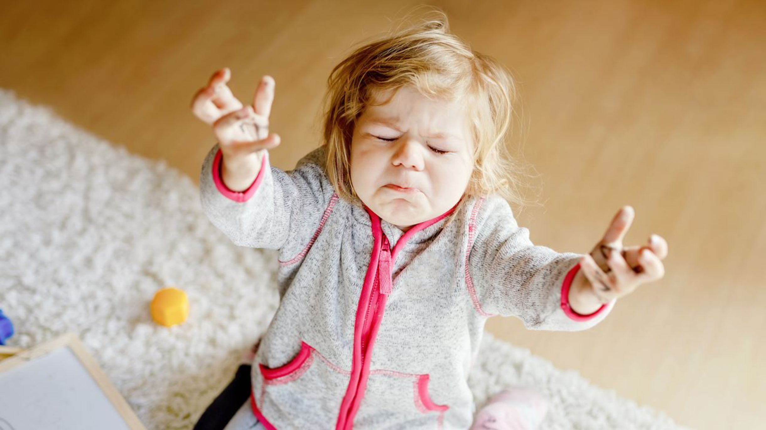 Тревожные сигналы, указывающие на нарушения развития детей от 0-3 лет