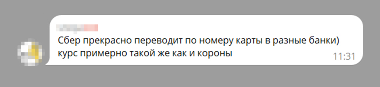 Для перевода из России нерезиденту можно использовать сербскую карту. Источник: «Сербия. Чат TravelAsk»
