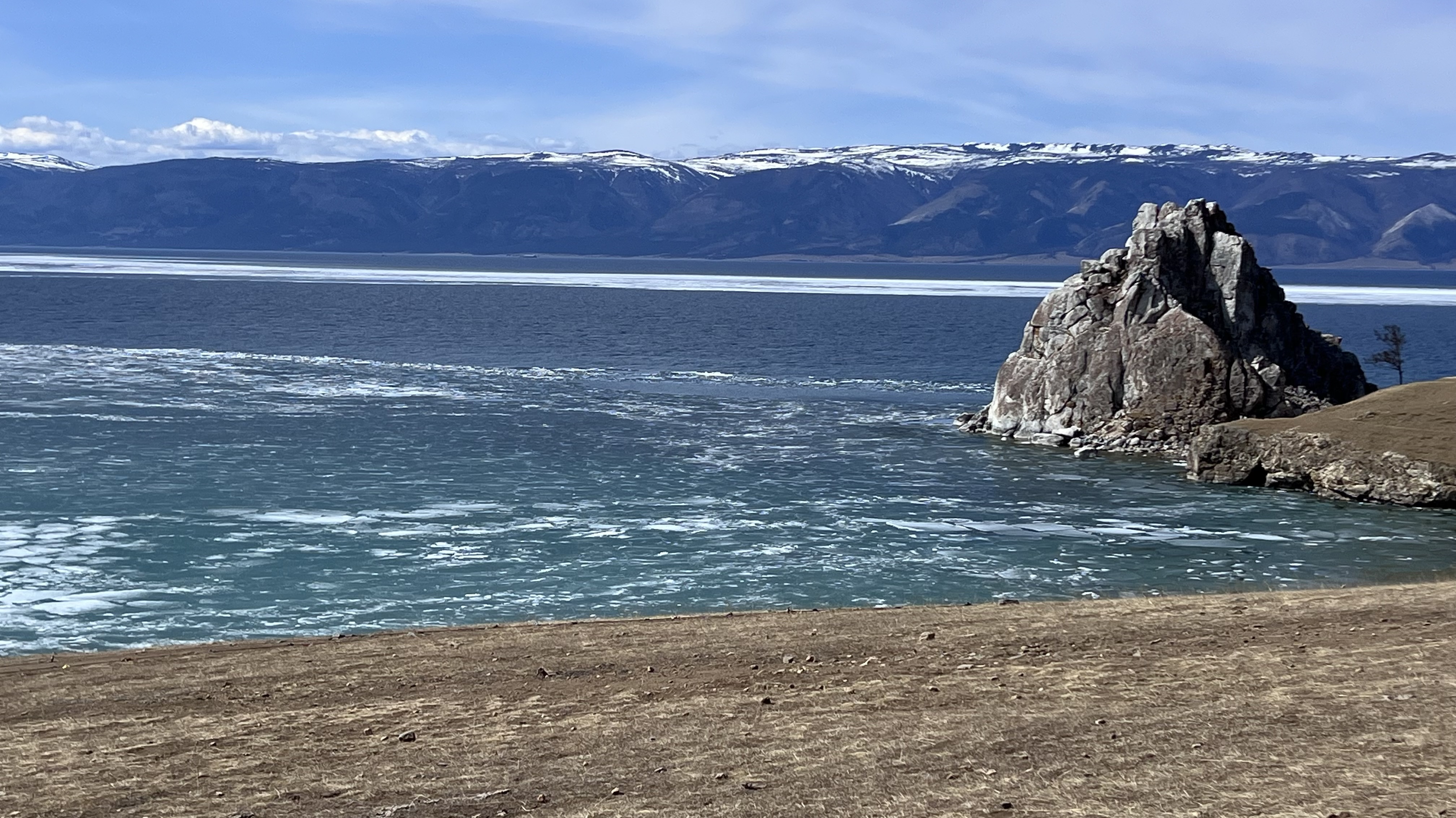 Фотоальбом: как я побывала на Байкале