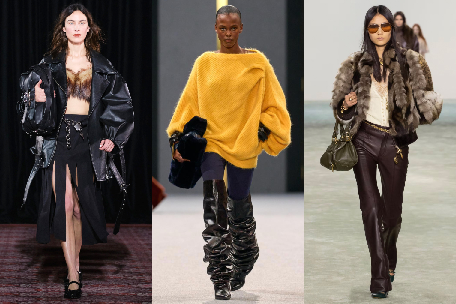 Фотографии: Simone Rocha, Balmain, Chloe