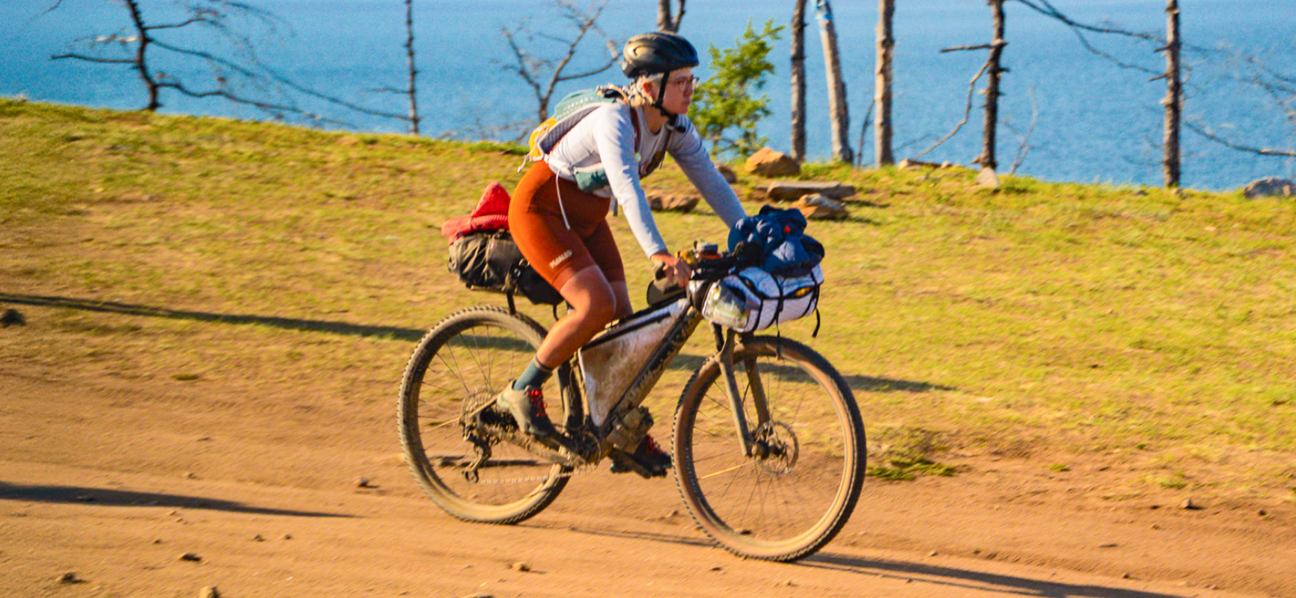 Как я проехала 611 километров вдоль Байкала на велосипеде за неделю