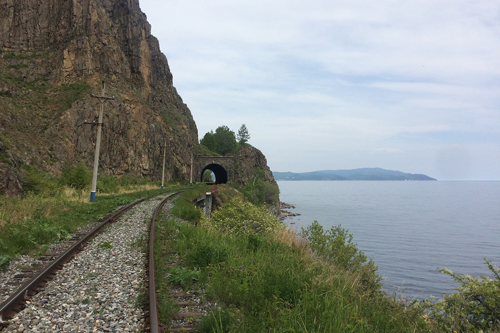 Все тоннели на Кругобайкальской железной дороге разной формы