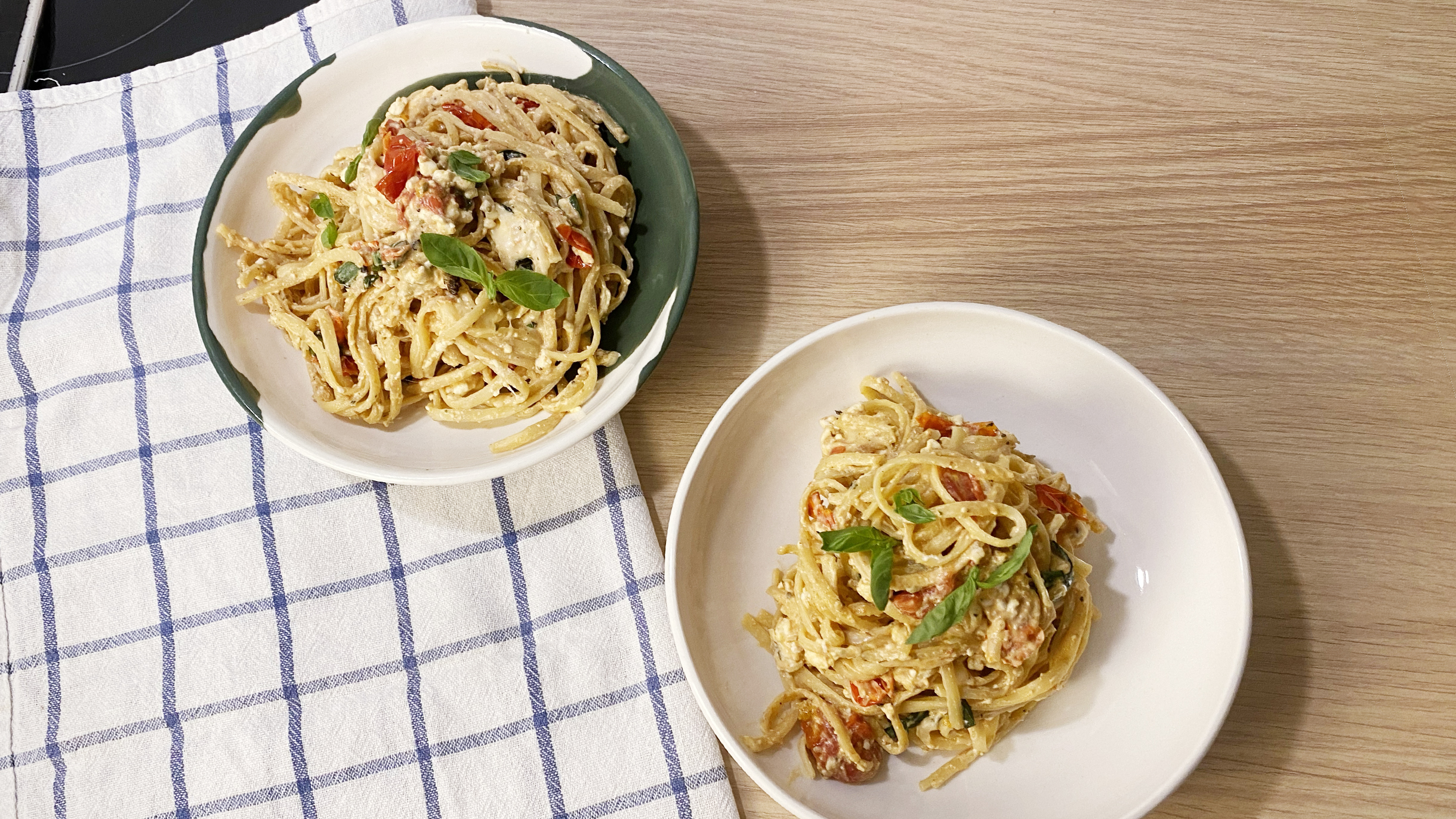 Ингредиенты для спагетти с сыром