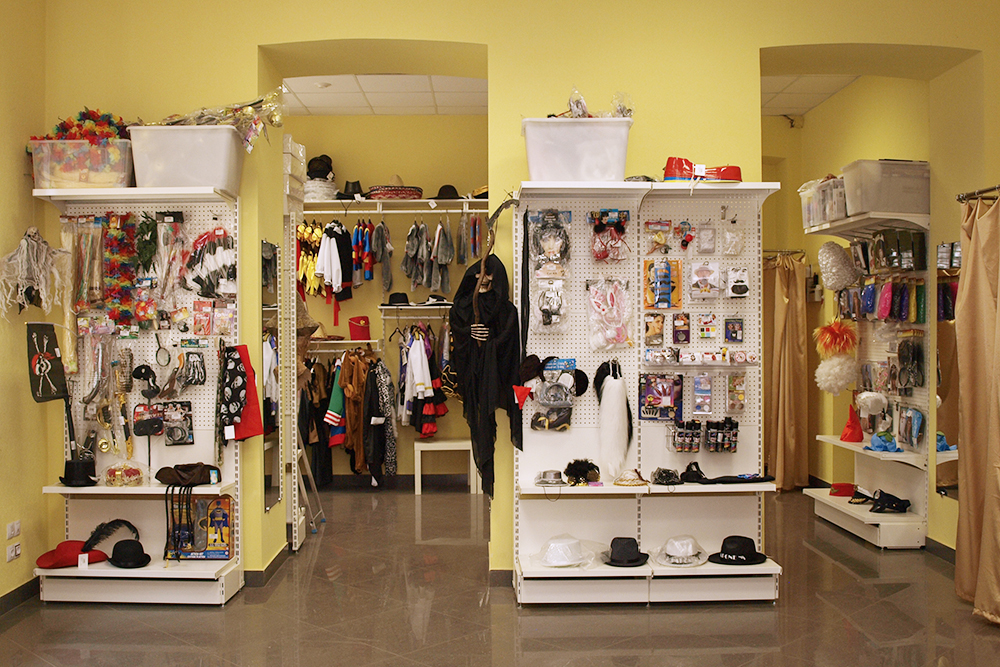 На фото — второй магазин в Питере. Его мы открыли уже под другим названием в 2012 году