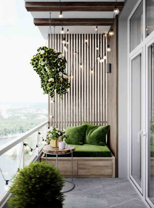 3 идеи, как украсить балкон этим летом - ARCHITECT GUIDE