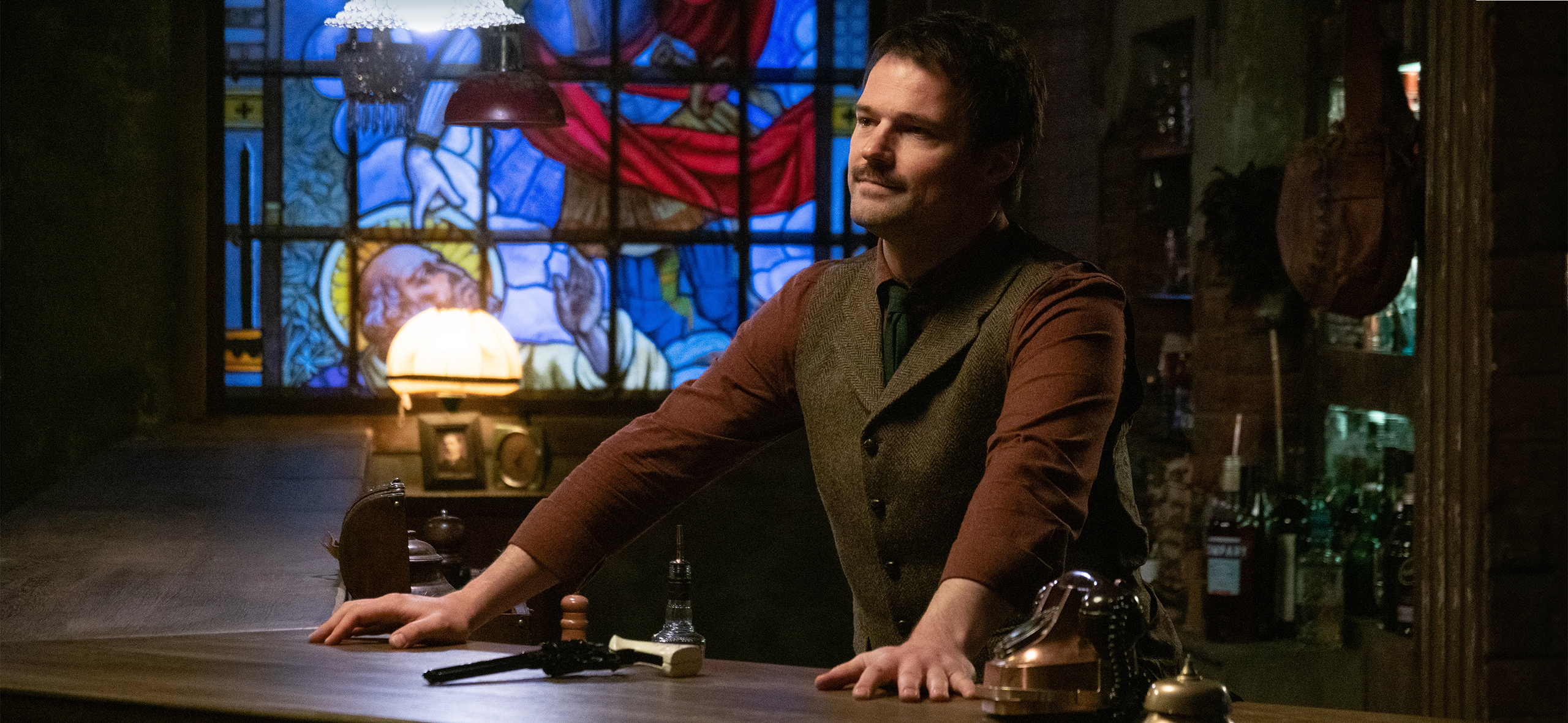 «Бар „Один звонок“»: мистическая драма с Данилой Козлов­ским про разговоры с умершими людьми