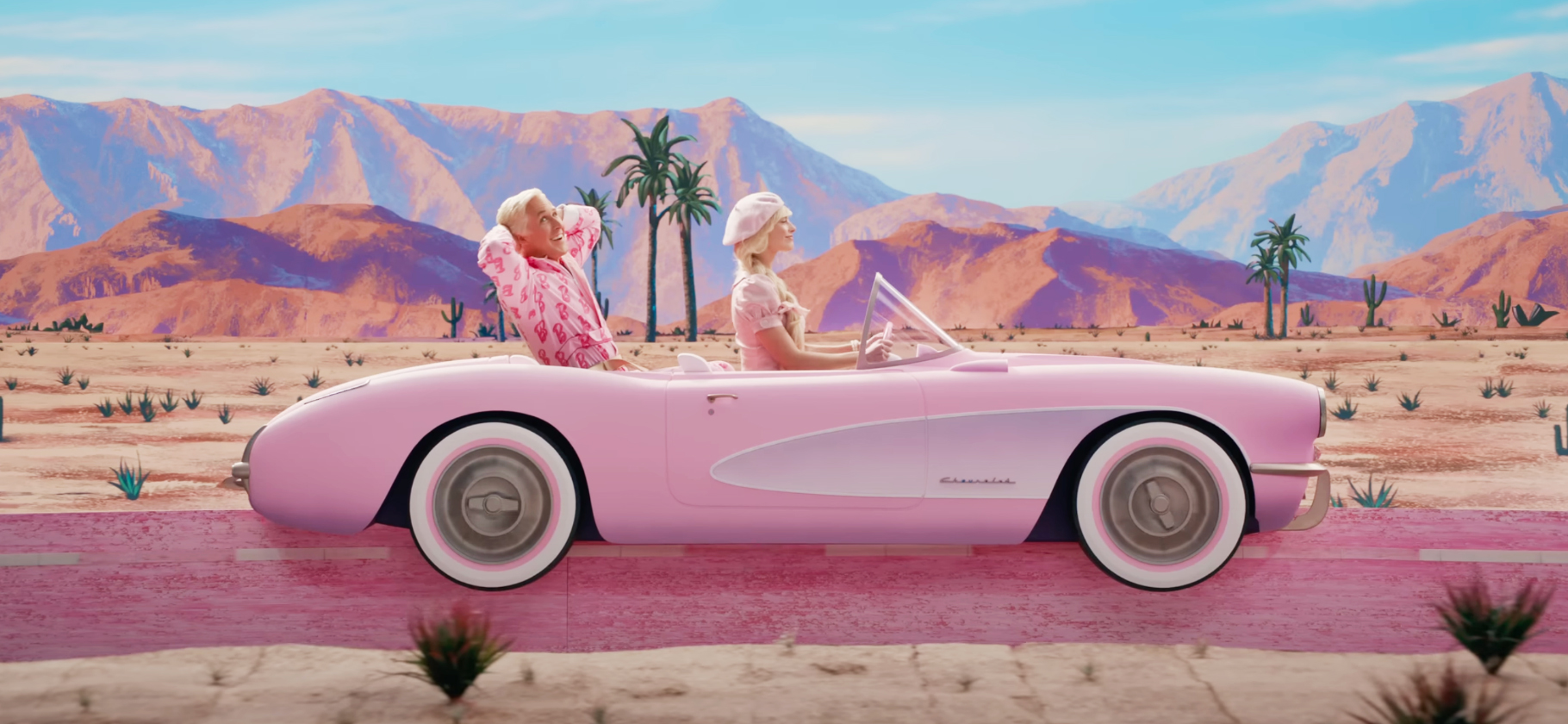 «Барби»: о чем фильм, как создали Барбиленд и сколько розовой краски использовали создатели