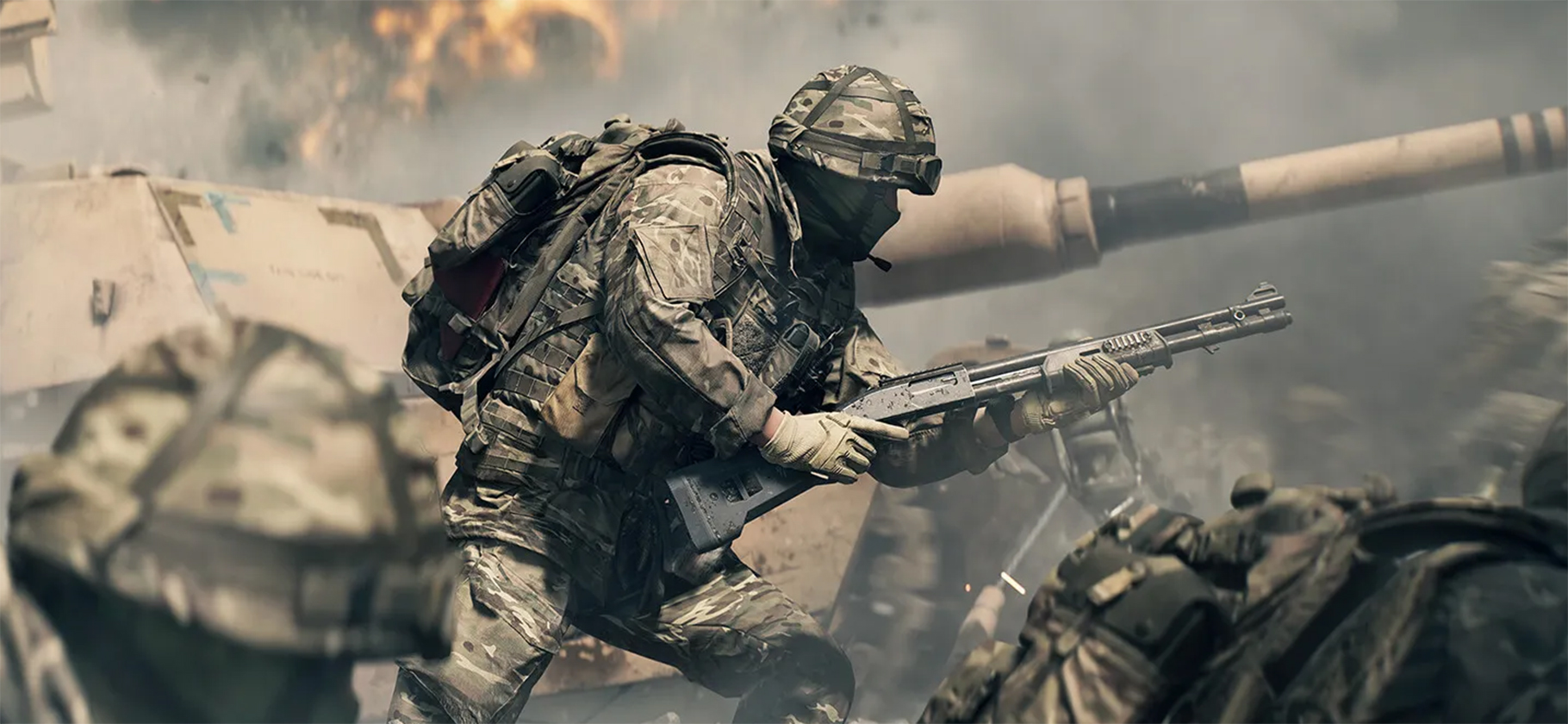 Battlefield 6: что нужно знать о сюжет­ной кампа­нии, мульти­плеере и «королевской битве»