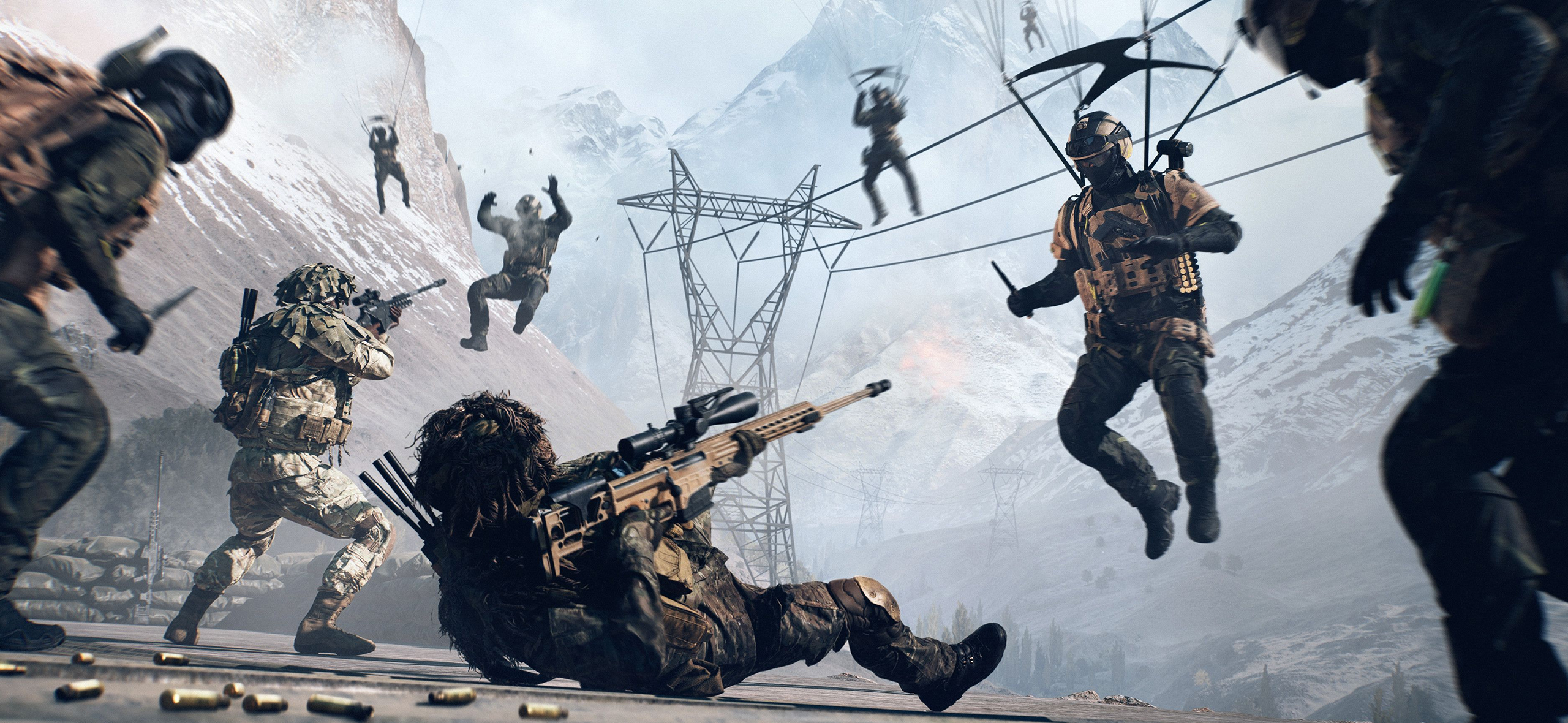 Обзор сюжетной кам­пании Battlefield 6 — ском­канной, кривой и просто скучной