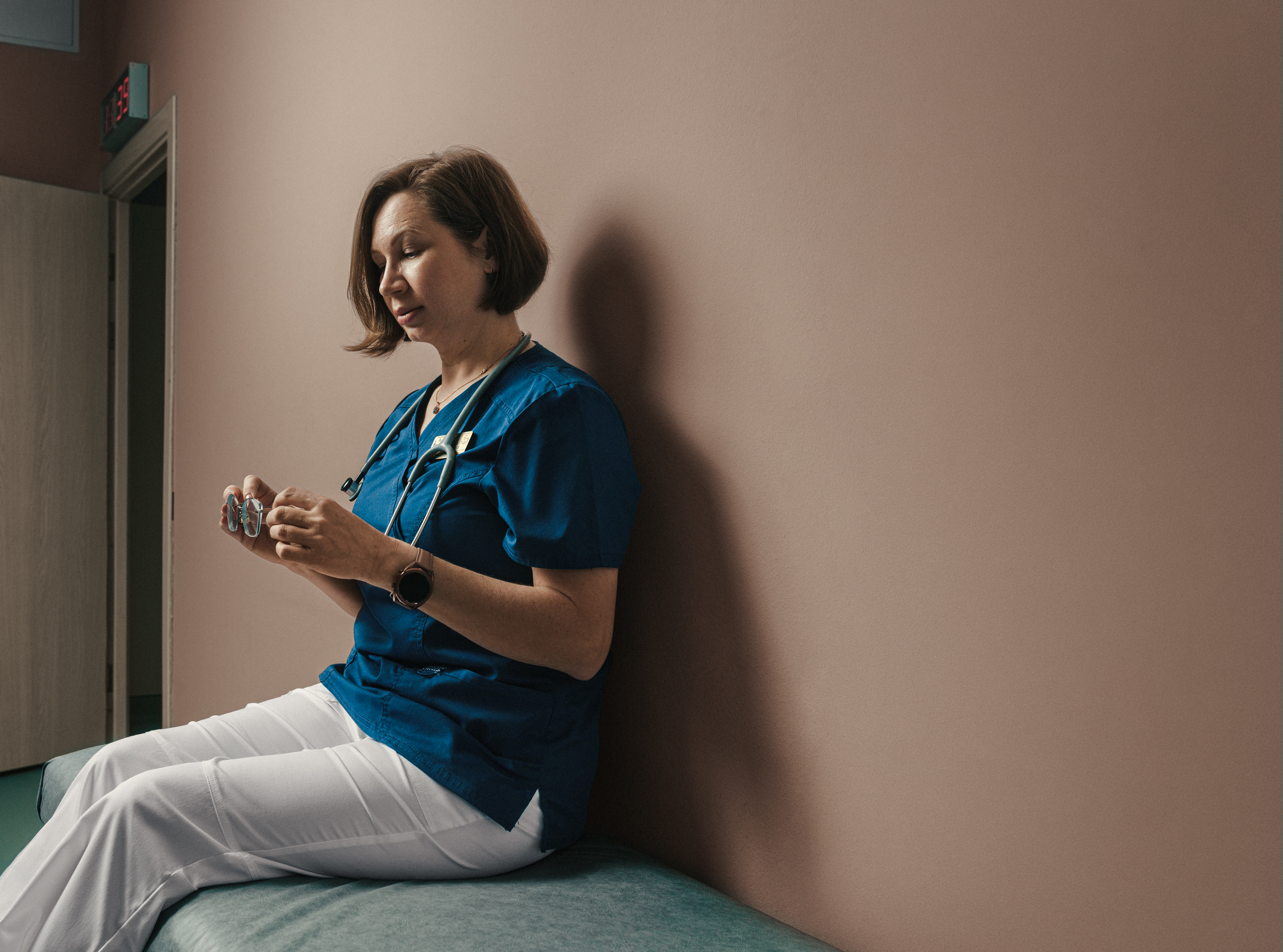 Алена Петровна Солдатова, заведующая отделением патологии новорожденных перинатального центра г. Ульяновска