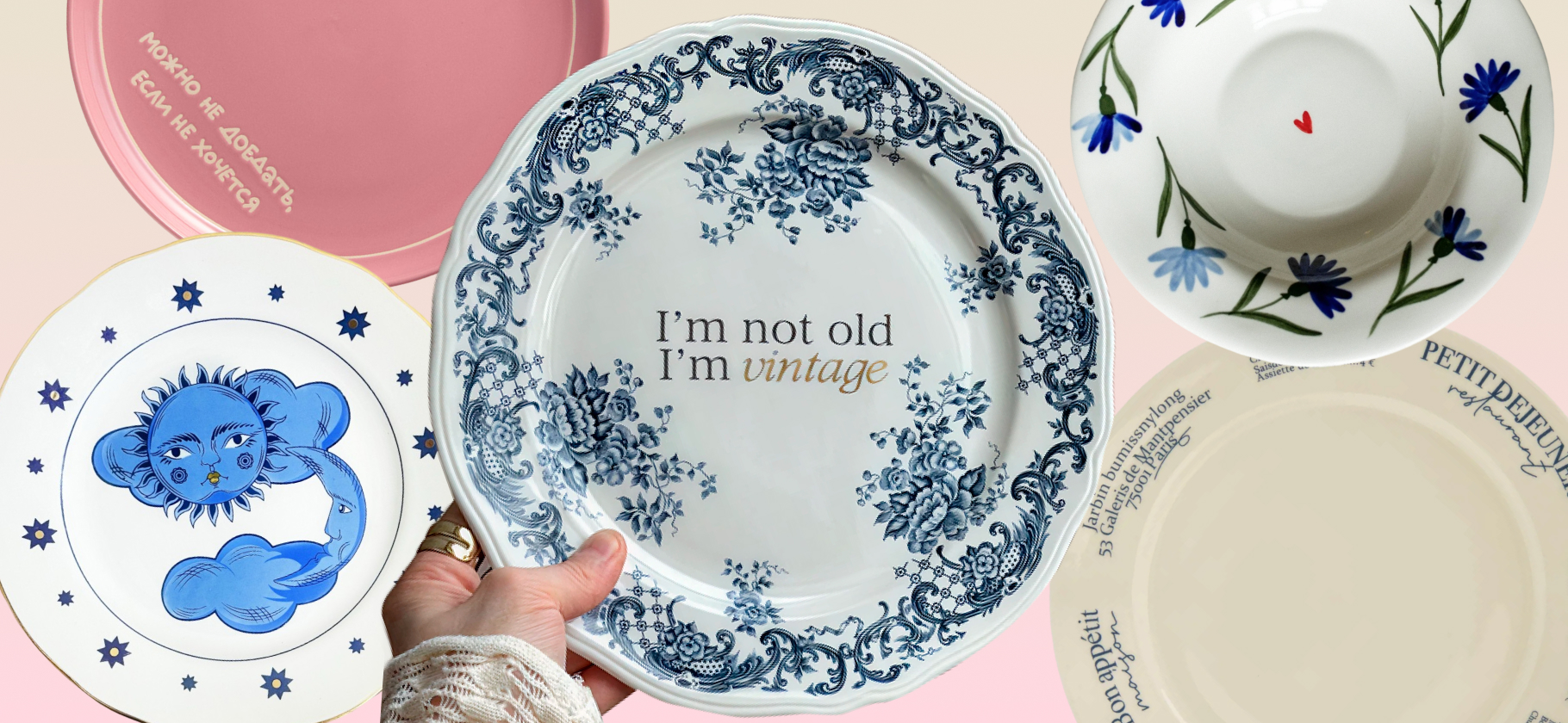 10 восхитительных тарелок из кол­лекции контент-креатора