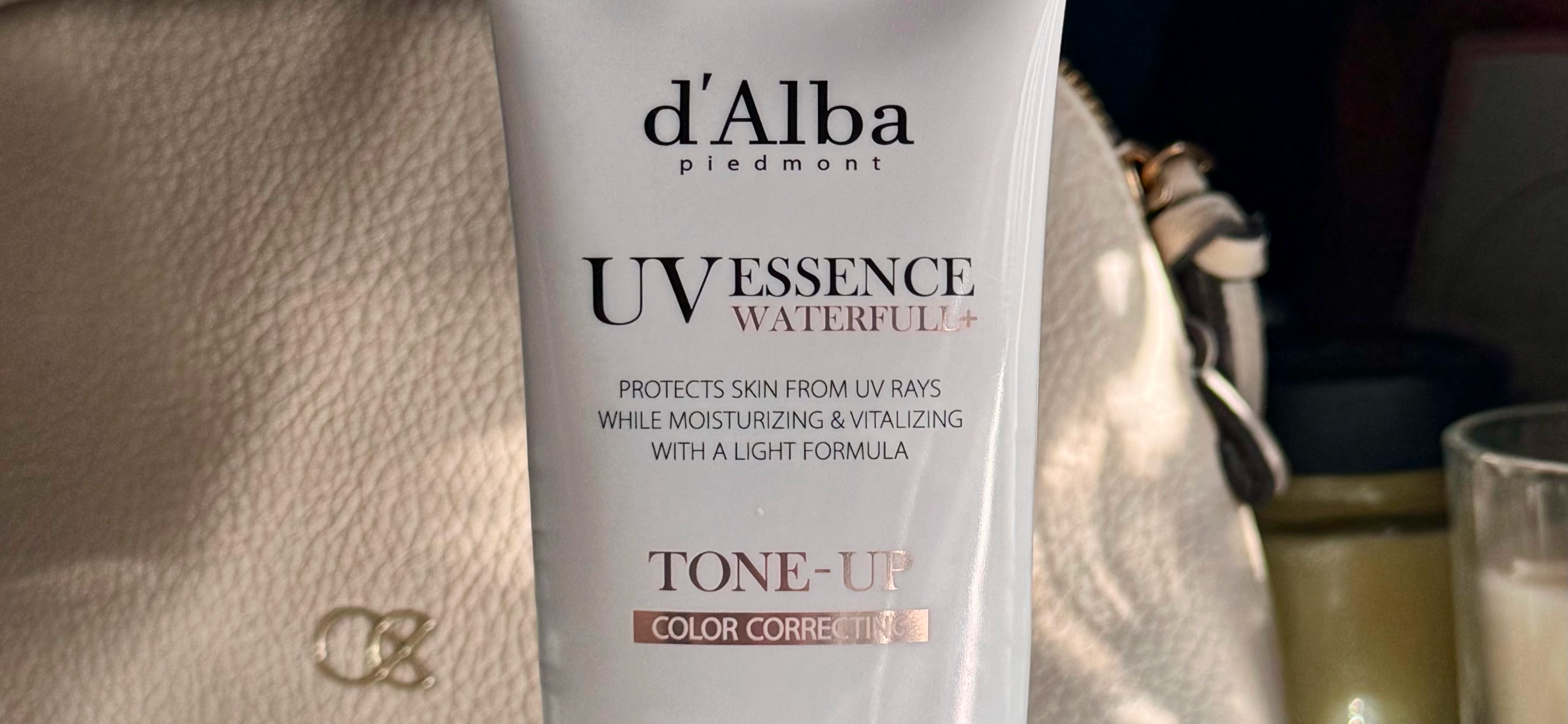 Моя бьюти-находка: санскрин для лица d’Alba Waterfull Tone-Up, который может заменить тональник