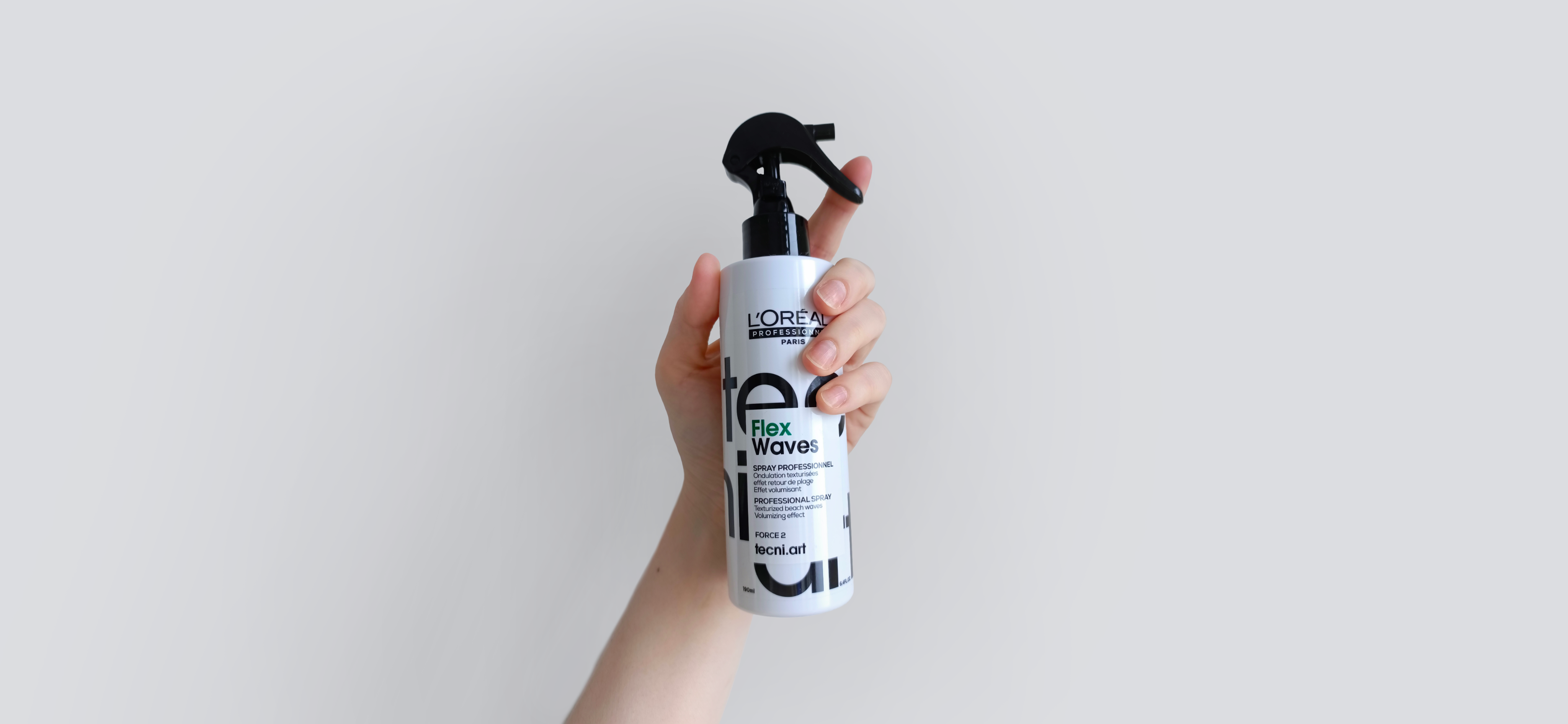 Моя бьюти-находка: солевой спрей L’Oreal Professionnel Flex Waves для эффекта пляжных локонов