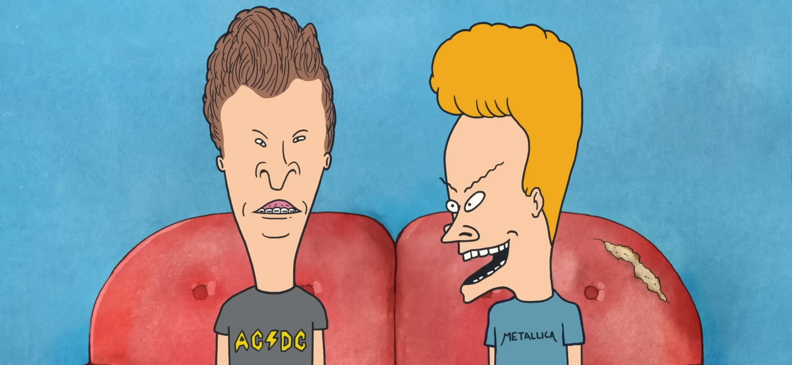 «Бивис и Батт⁠-⁠Хед»: почему сериал MTV про друзей-бездельников — это великая соци­альная сатира