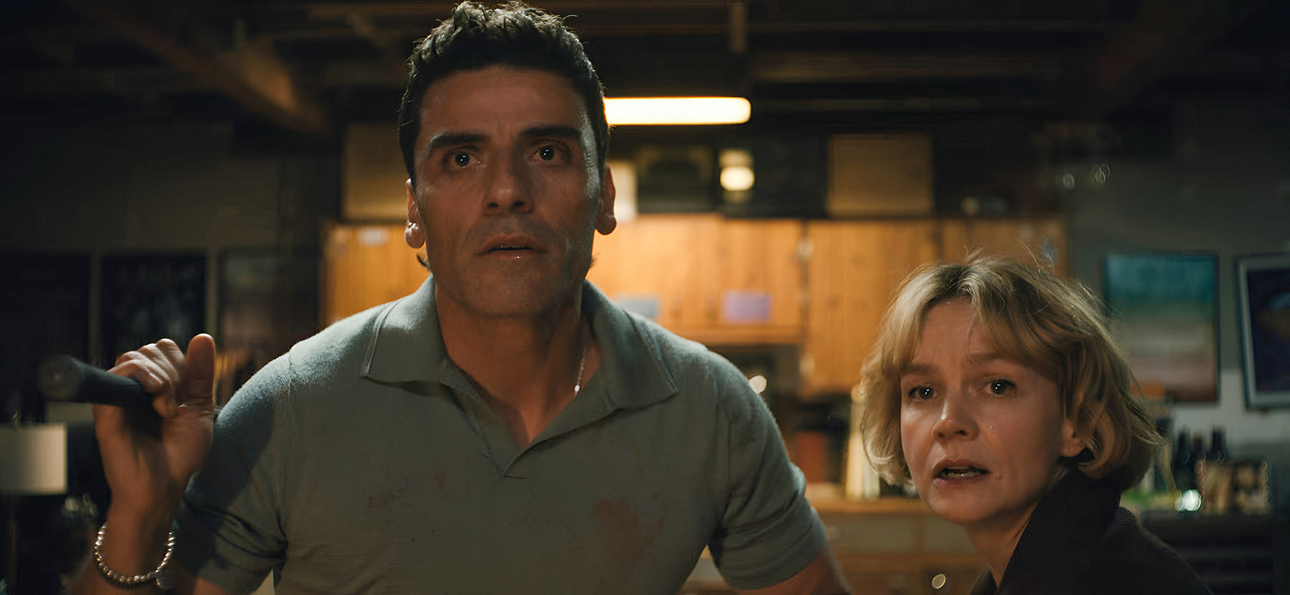 На Netflix вышел второй сезон драмеди «Грызня» — в главных ролях Оскар Айзек и Кэри Маллиган